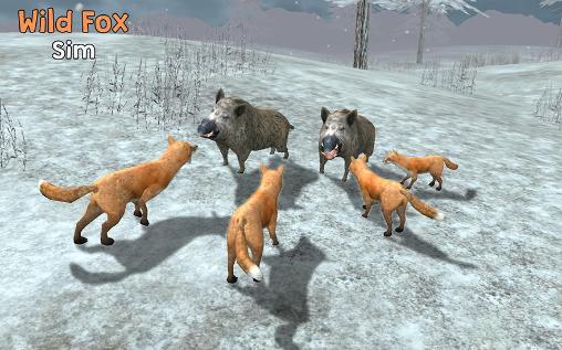 Download Wild fox sim 3D Android free game.