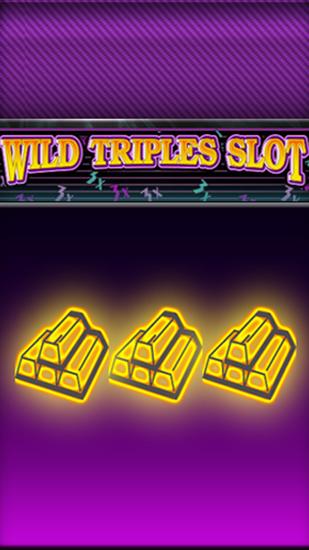 Download Wild triples slot: Casino Android free game.