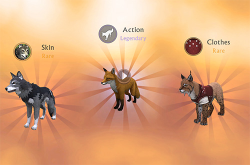 Full version of Android apk app Wildcraft: Animal sim online 3D for tablet and phone.