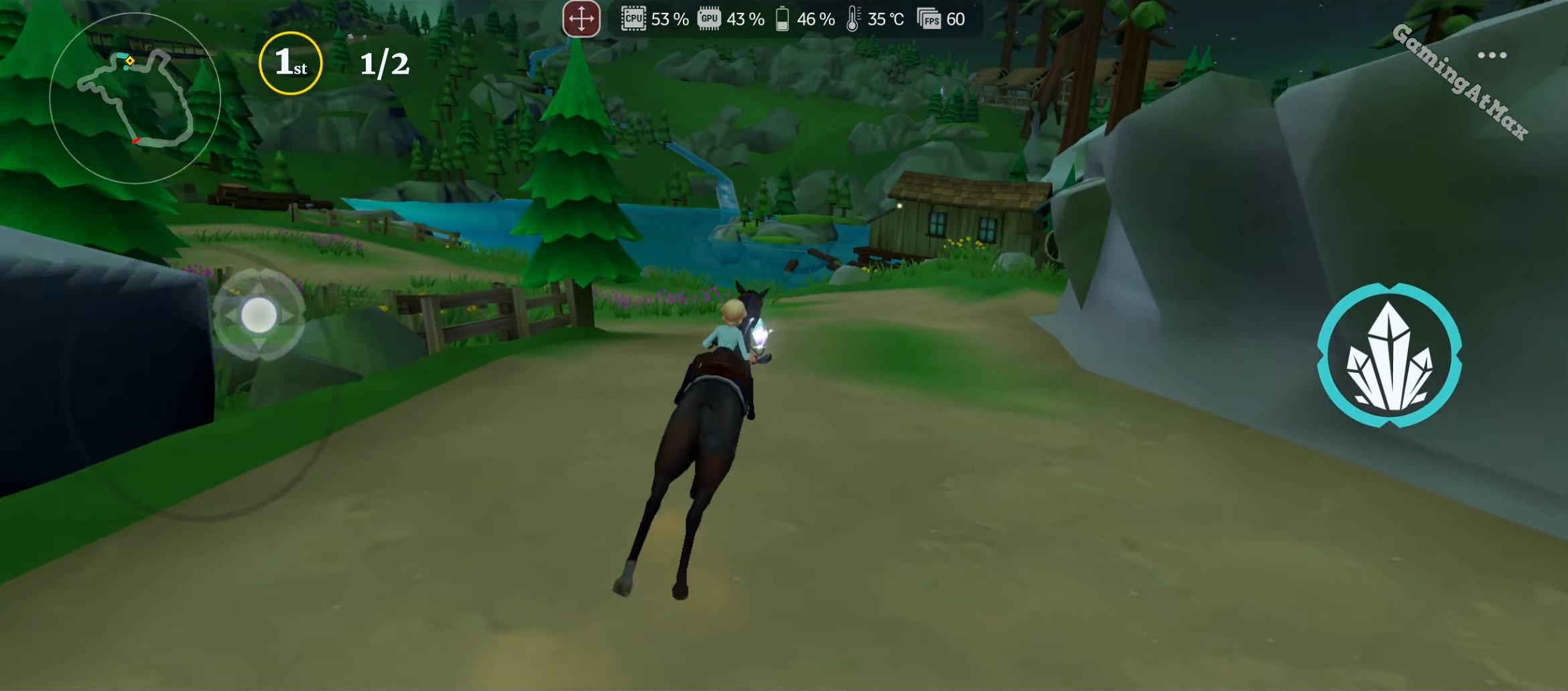 Full version of Android apk app Wildshade: fantasy horse races for tablet and phone.