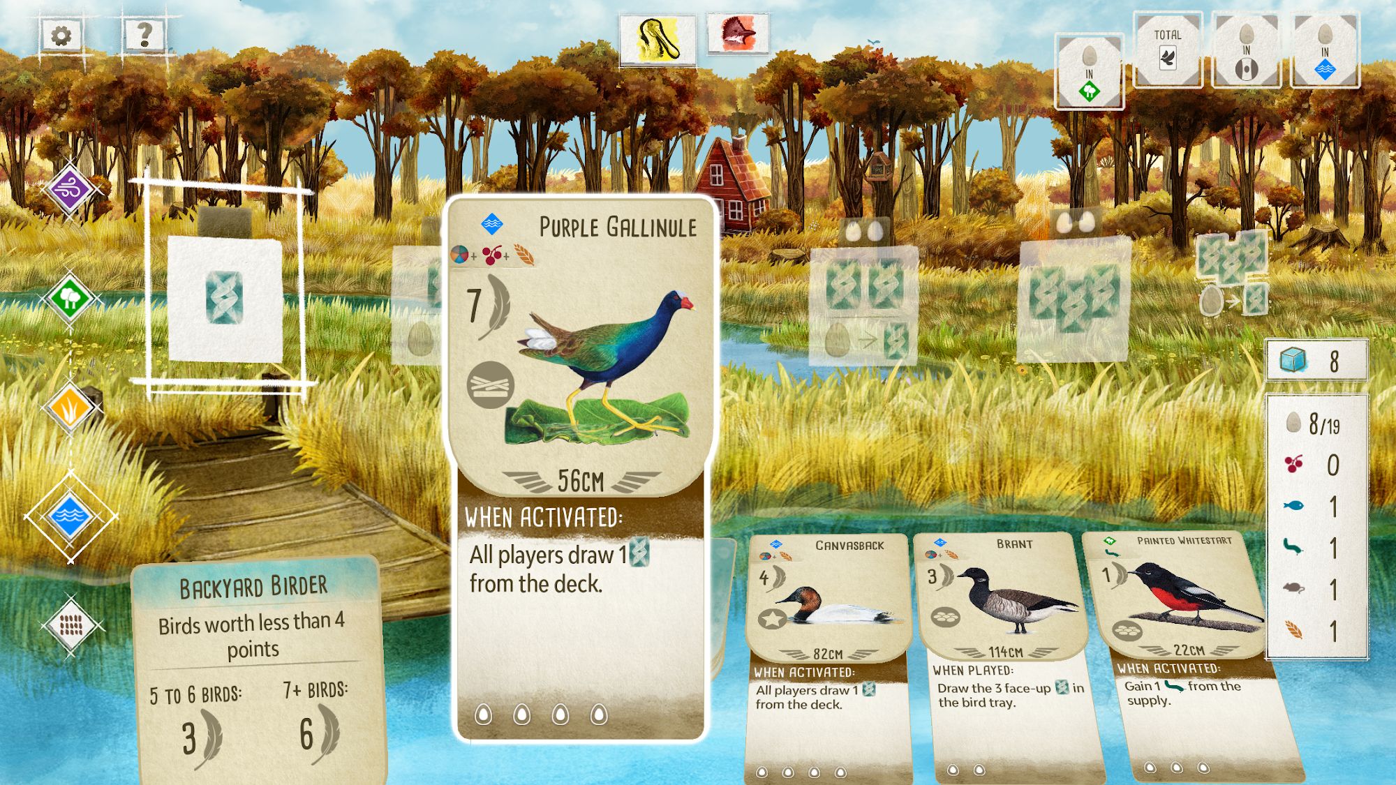 Full version of Android apk app Wingspan: The Board Game for tablet and phone.