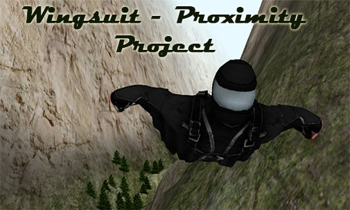 Download Wingsuit: Proximity project Android free game.