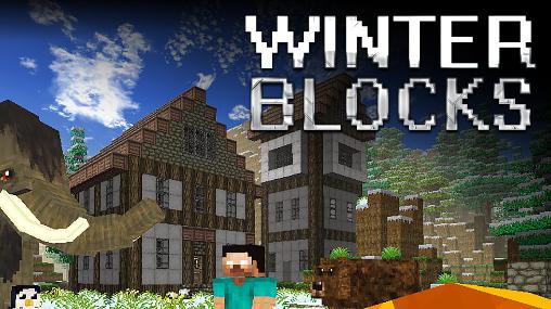 Download Winter blocks Android free game.