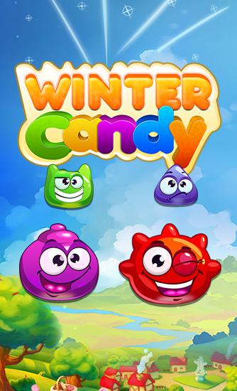 Full version of Android Match 3 game apk Winter candy for tablet and phone.