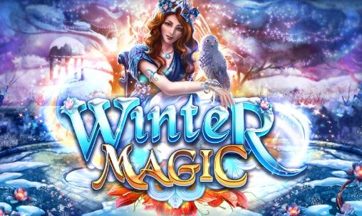 Full version of Android Online game apk Winter magic: Casino slots for tablet and phone.