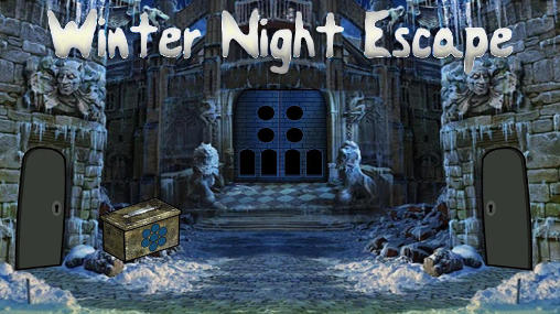 Download Winter night: Escape Android free game.