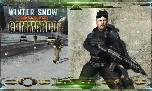 Full version of Android Third-person shooter game apk Winter snow war commando. Navy seal sniper: Winter war for tablet and phone.