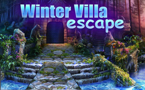 Download Winter villa escape by dawn Android free game.