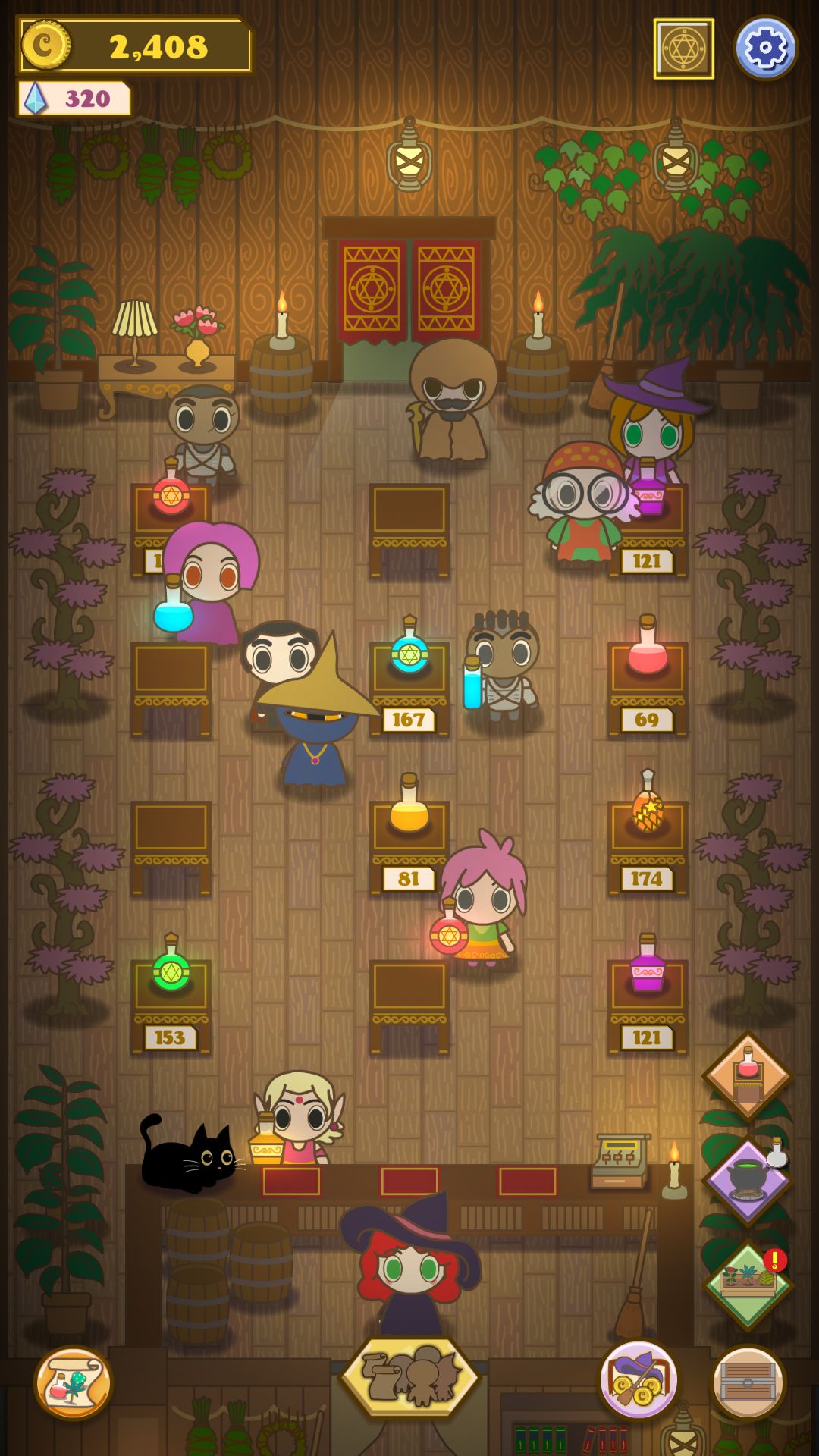 Full version of Android apk app Witch Makes Potions for tablet and phone.