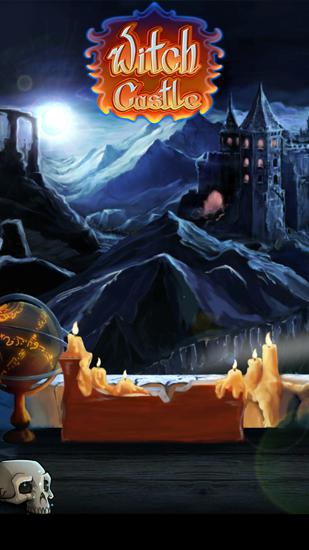 Full version of Android Match 3 game apk Witch castle: Magic wizards for tablet and phone.