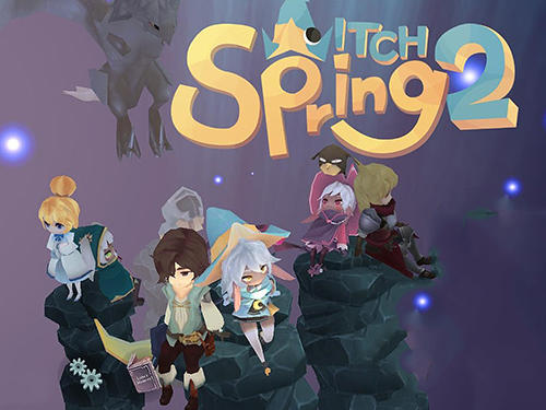 Full version of Android Anime game apk Witch spring 2 for tablet and phone.