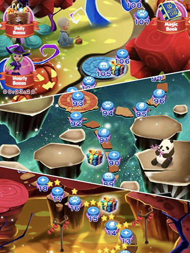 Full version of Android apk app Witchland: Magic bubble shooter for tablet and phone.