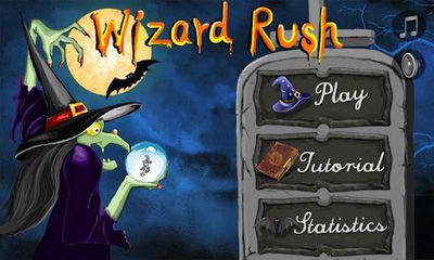 Full version of Android Action game apk Wizard Rush for tablet and phone.
