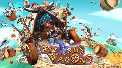 Full version of Android Tower defense game apk Wizards and wagons for tablet and phone.