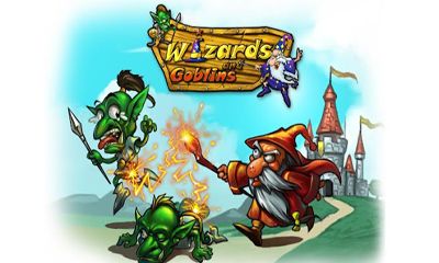 Full version of Android Strategy game apk Wizards & Goblins for tablet and phone.