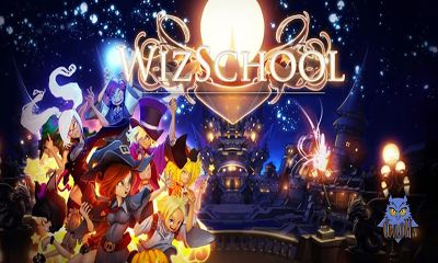 Full version of Android Action game apk Wizschool - Ancient Magic Book for tablet and phone.