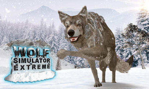 Download Wolf simulator extreme Android free game.