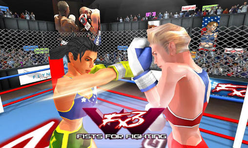 Download Woman fists for fighting: WFx3 Android free game.