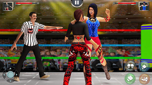 Full version of Android apk app Women wrestling revolution pro for tablet and phone.