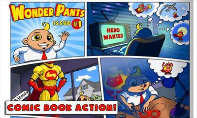 Download Wonder Pants Android free game.