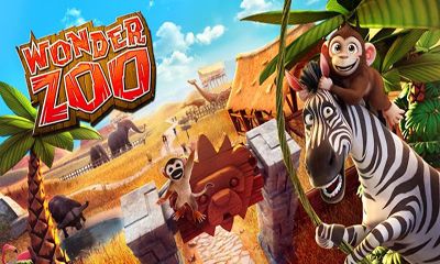 Full version of Android Online game apk Wonder Zoo - Animal rescue! for tablet and phone.