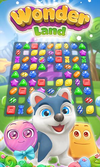 Download Wonderland: Match 3 game Android free game.