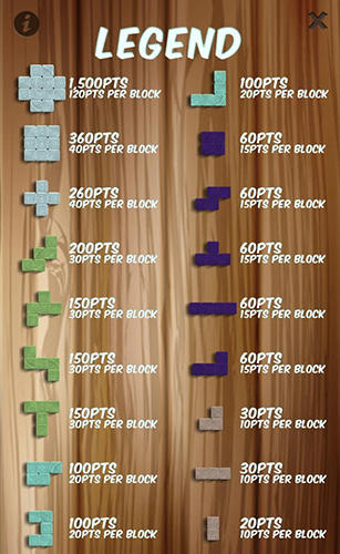 Full version of Android apk app Woodblox puzzle: Wood block wooden puzzle game for tablet and phone.