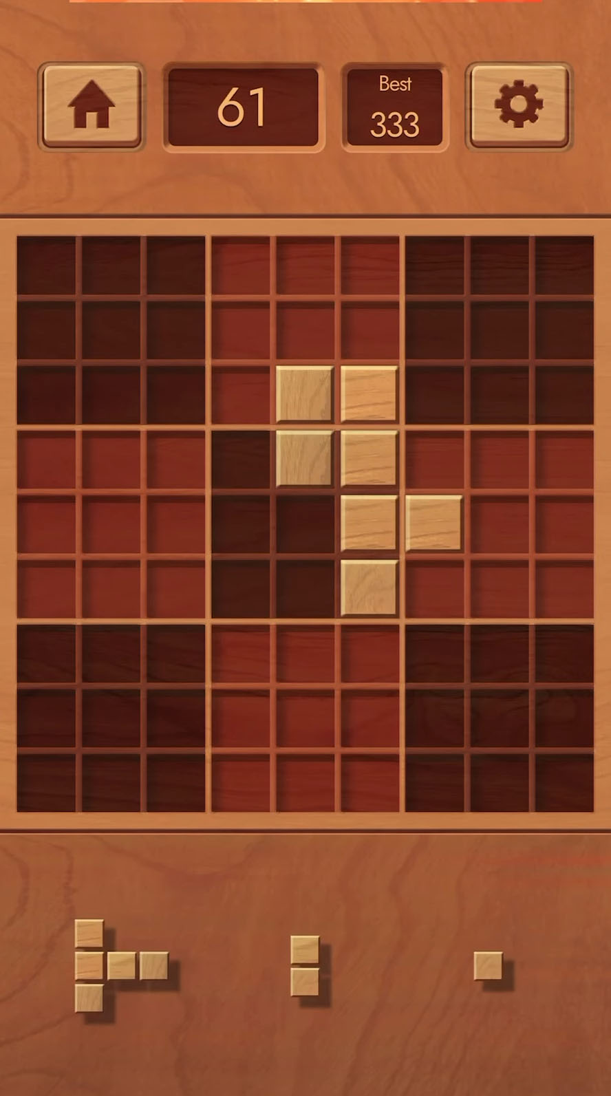 Full version of Android apk app Woodoku - Wood Block Puzzles for tablet and phone.