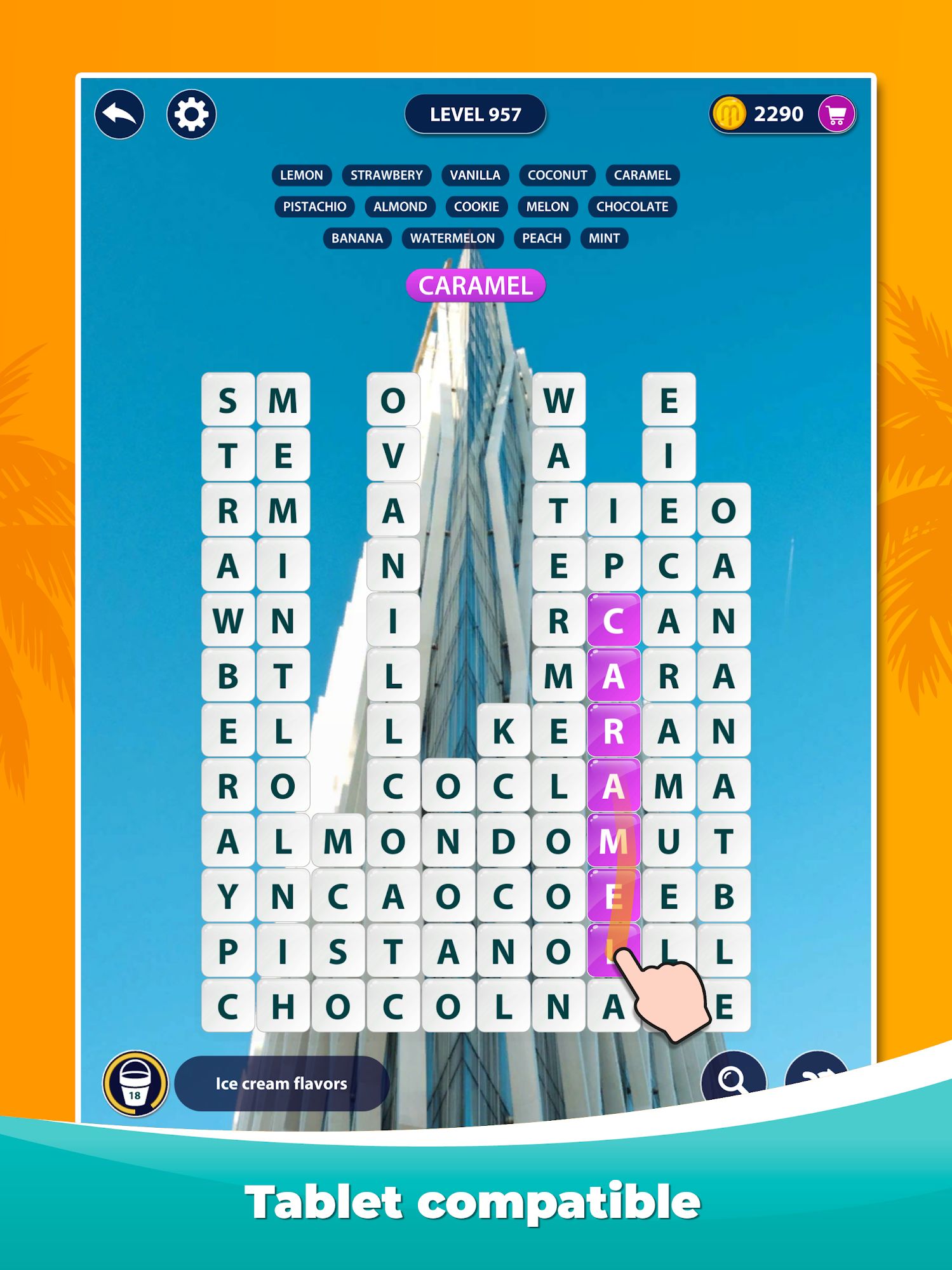 Full version of Android apk app Word Surf - Word Game for tablet and phone.
