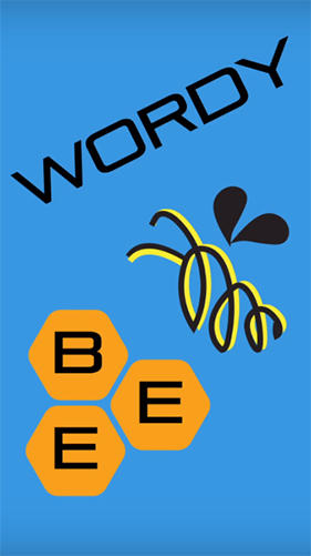 Full version of Android Word games game apk Wordy bee for tablet and phone.
