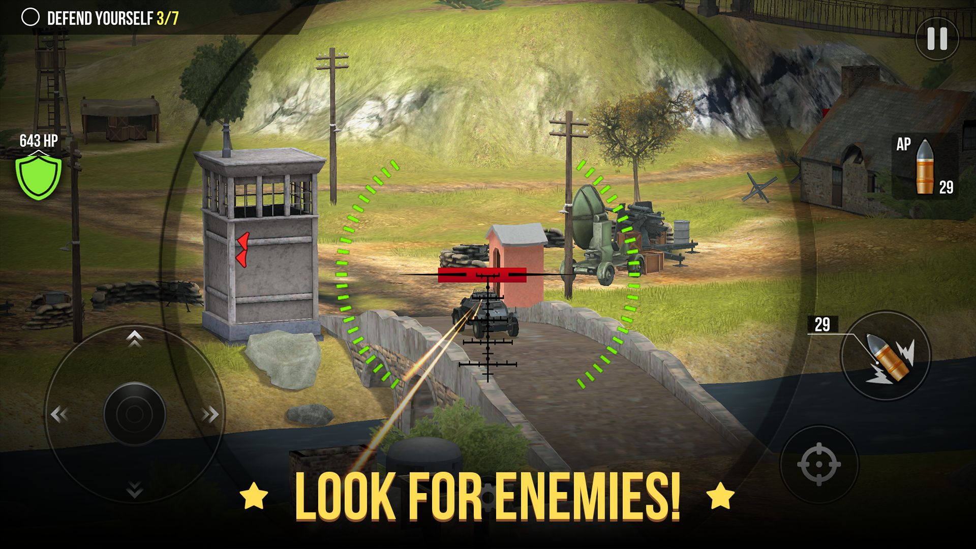 Full version of Android apk app World of Artillery: Cannon for tablet and phone.