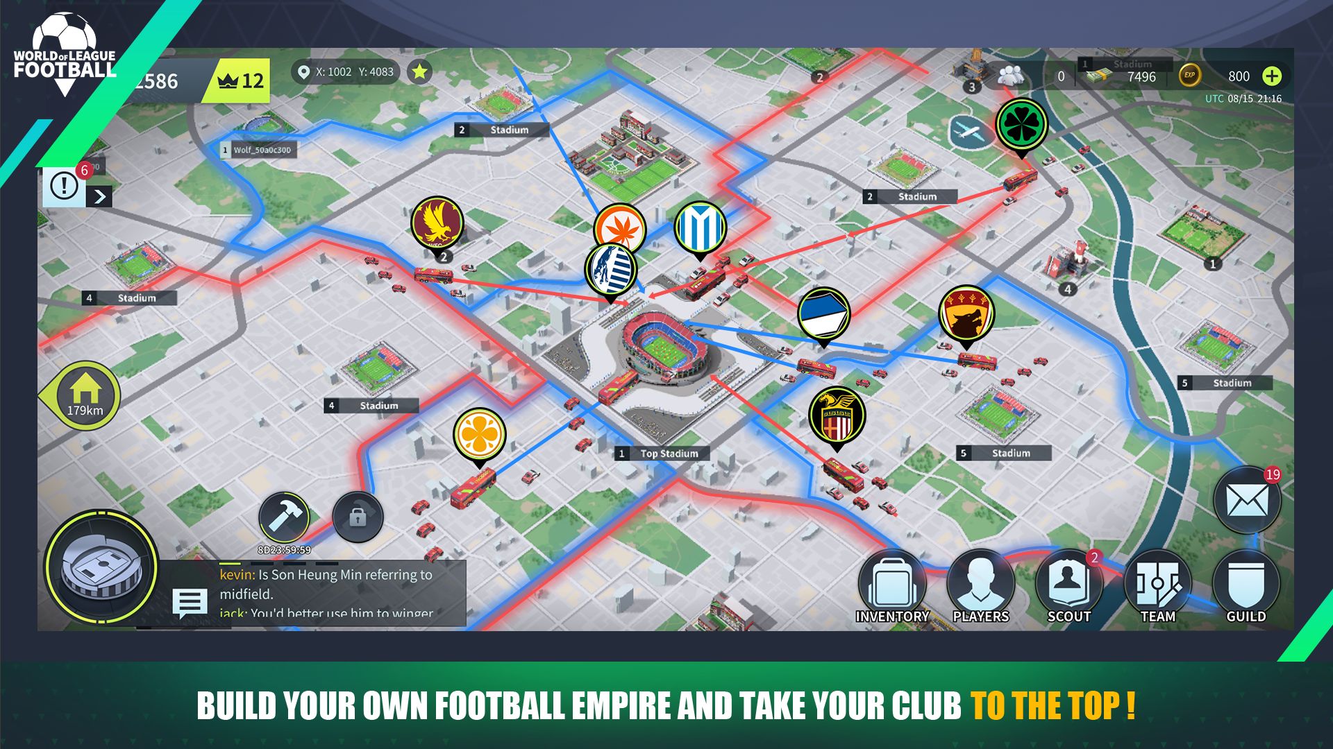 Full version of Android apk app World of League Football for tablet and phone.