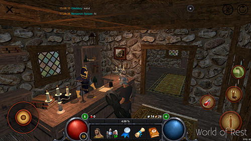 Full version of Android apk app World of rest: Online RPG for tablet and phone.
