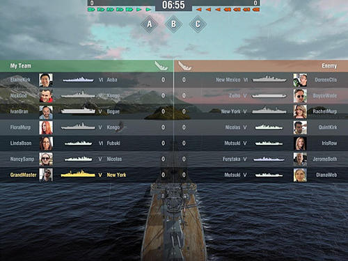 Full version of Android apk app World of warships blitz for tablet and phone.