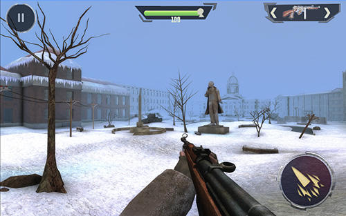 Full version of Android apk app World war 2: Battleground survival winter shooter 2 for tablet and phone.
