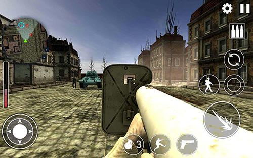 Full version of Android apk app World war 2: WW2 secret agent FPS for tablet and phone.