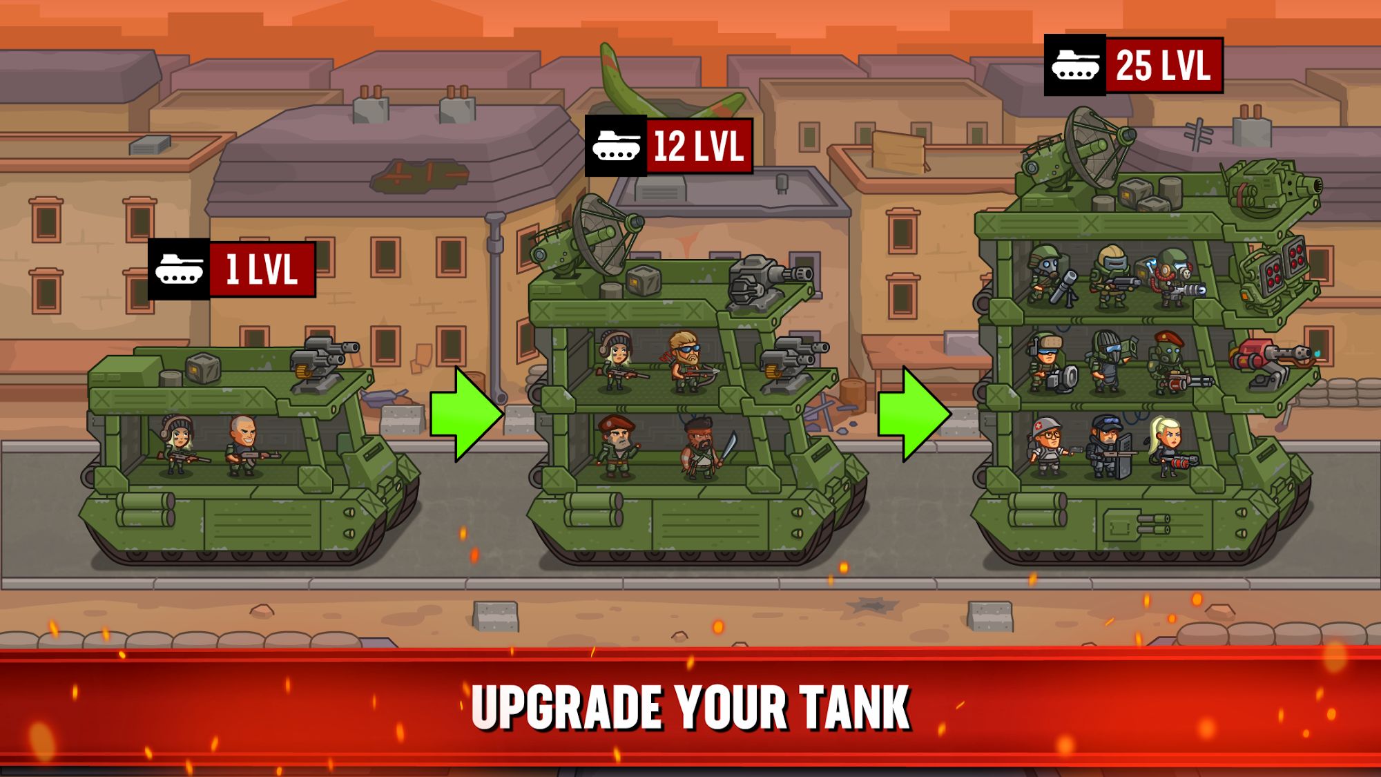 Full version of Android apk app World War Defense for tablet and phone.