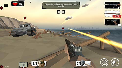 Full version of Android apk app World war polygon for tablet and phone.