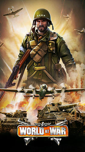 Full version of Android Online Strategy game apk World at war: WW2 Days of fire for tablet and phone.