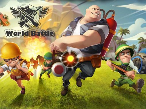 Full version of Android Online game apk World battle for tablet and phone.
