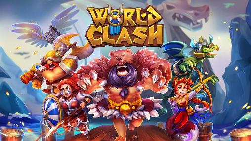 Full version of Android Online Strategy game apk World clash: Hero clan battle for tablet and phone.