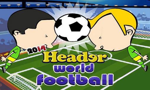 Download World football 2014. Header world football Android free game.