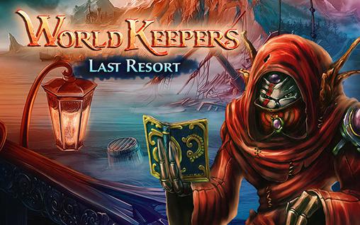 Full version of Android First-person adventure game apk World keepers: Last resort for tablet and phone.