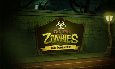 Full version of Android Sports game apk World League Zombies Run for tablet and phone.
