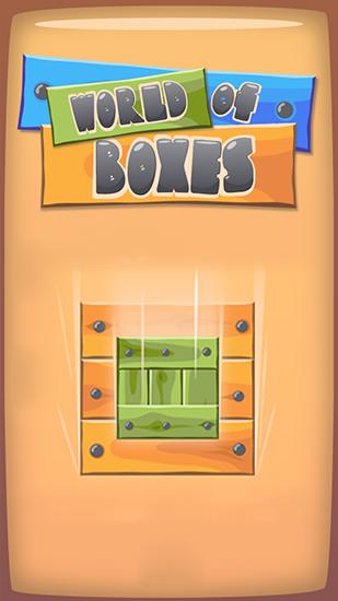 Download World of boxes Android free game.