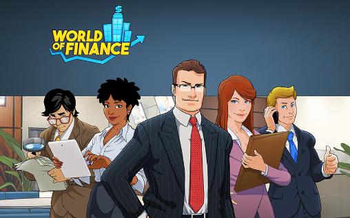 Full version of Android Economic game apk World of finance for tablet and phone.