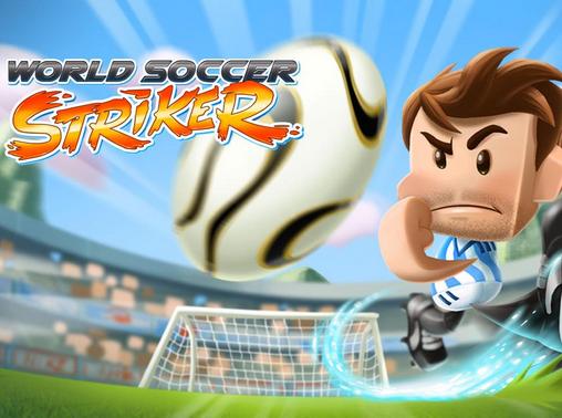 Full version of Android 4.2.2 apk World soccer: Striker for tablet and phone.