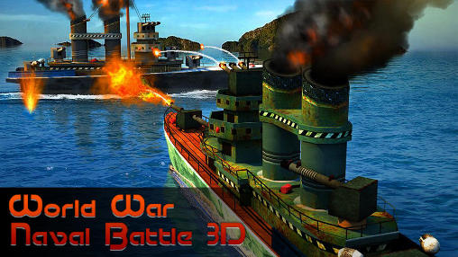 Download World war: Naval battle 3D Android free game.