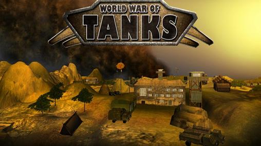 Download World war of tanks 3D Android free game.
