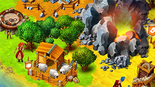 Full version of Android apk app Worlds builder: Farm and craft for tablet and phone.